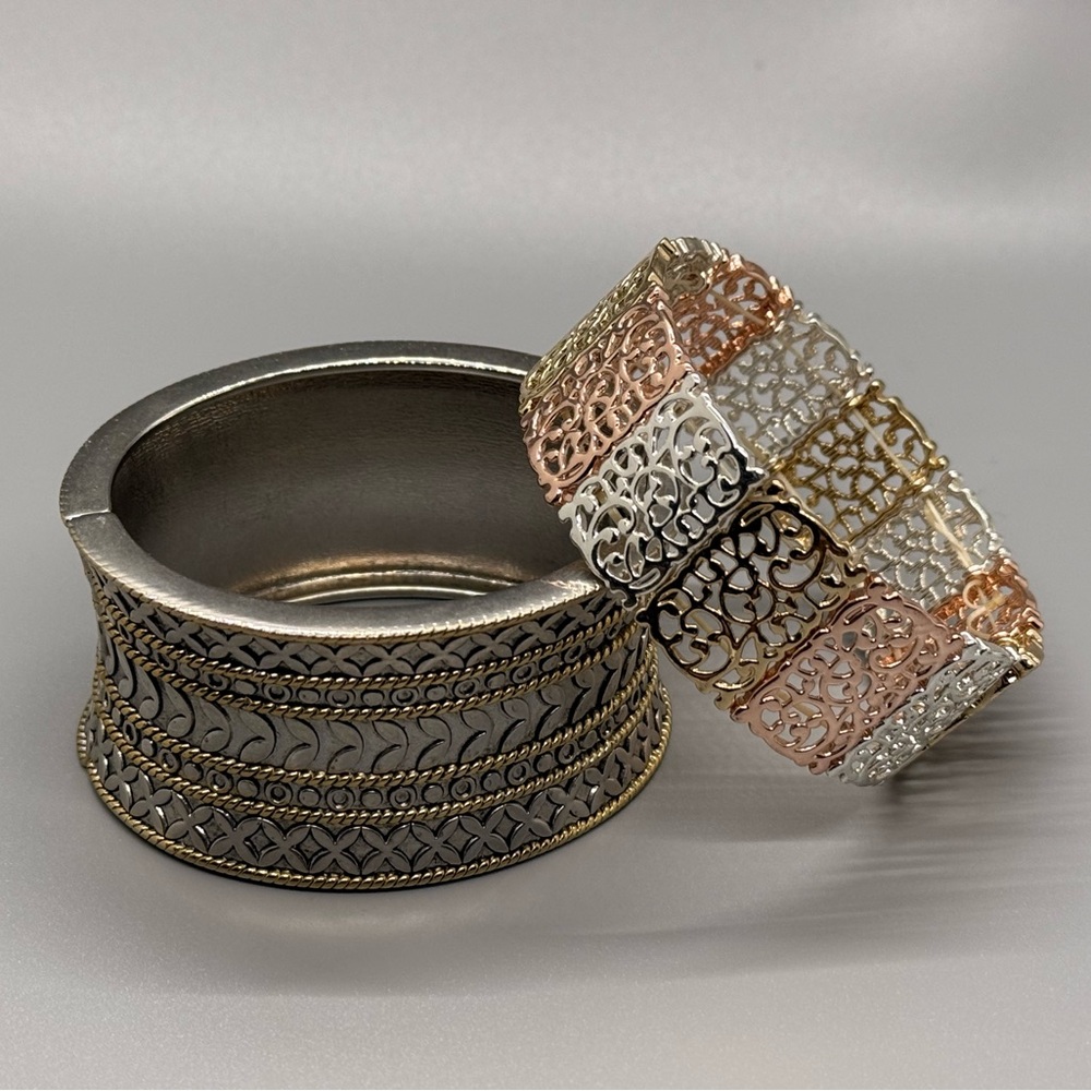 Silver / Gold / Bronze Bracelets